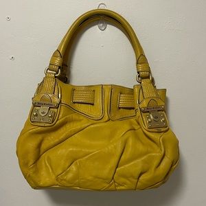Juicy Couture Yellow Handbag